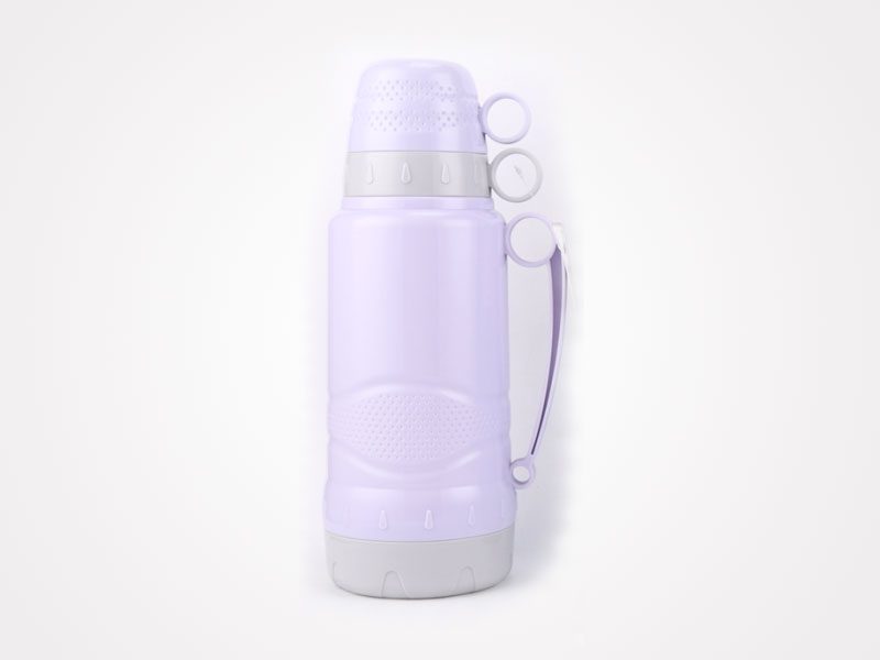 Termo café 1.8 litros plástico morado Vacuun Flassk –