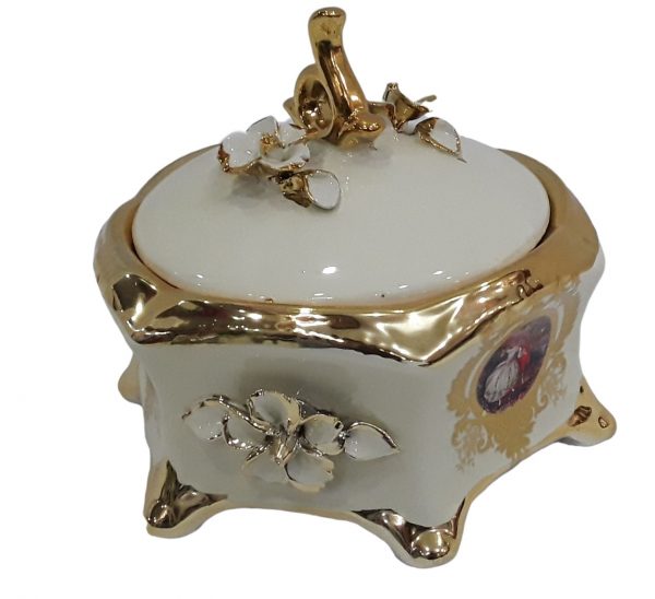 Bombonera Porcelana 3004.