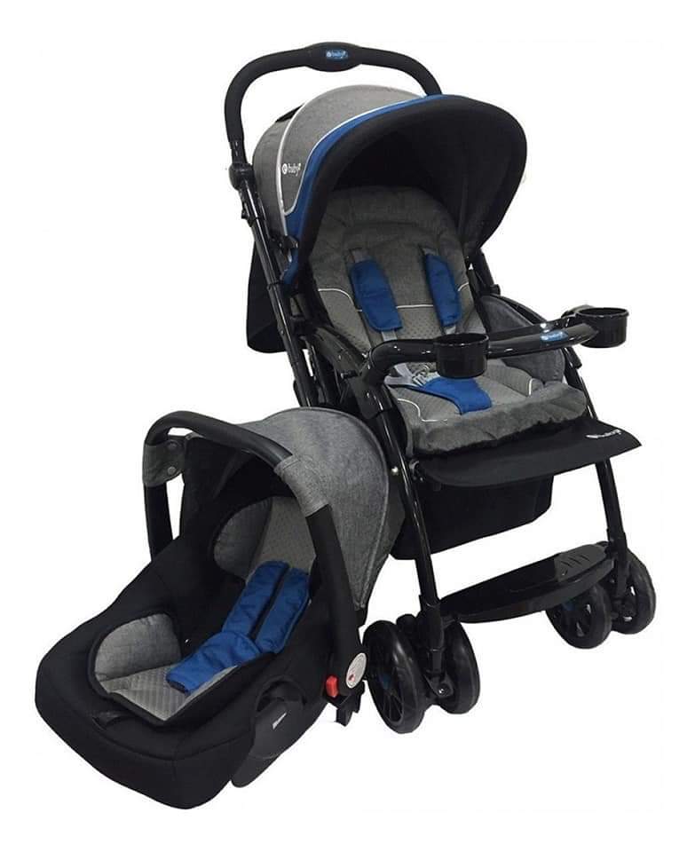 Carrito de Bebe Ebaby 1092